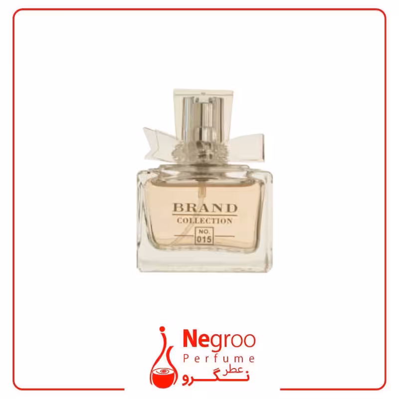 عطر جیبی زنانه برند کالکشن مدل 015 حجم 25 میلی لیتر