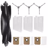 اکسسوری جارو رباتیک مناسب یوفی مدل Eufy L60, L60 Hybrid, L60 SES, L50 SES, L50 Series (ارسال 10 الی 15 روز کاری)