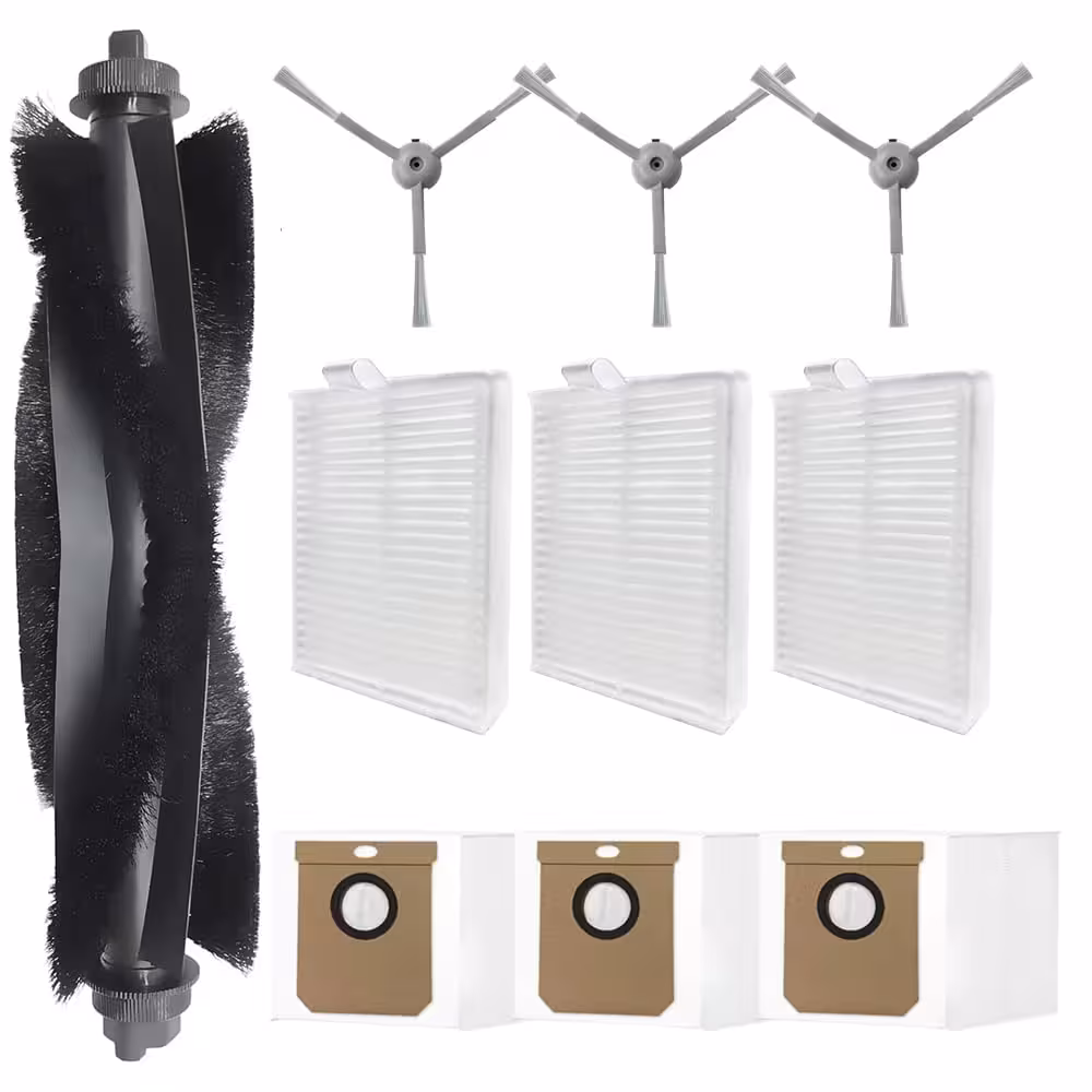 اکسسوری جارو رباتیک مناسب یوفی مدل Eufy L60, L60 Hybrid, L60 SES, L50 SES, L50 Series (ارسال 10 الی 15 روز کاری)