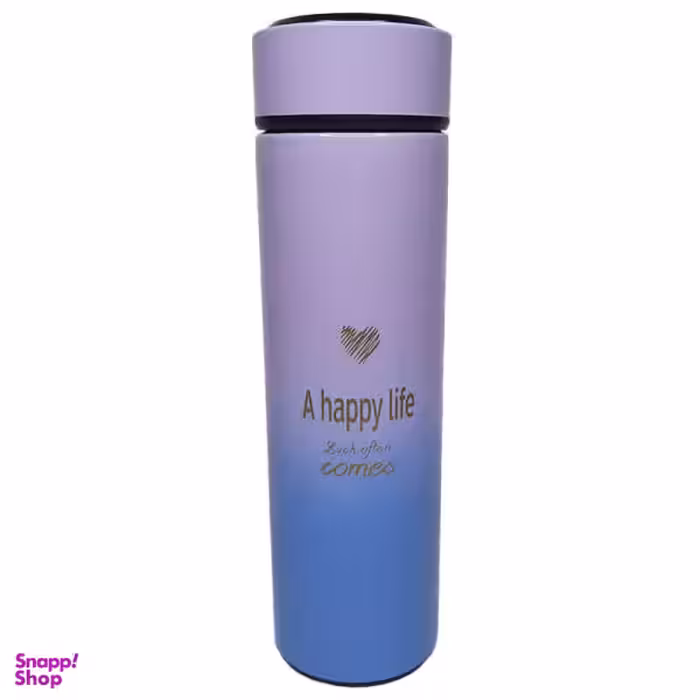 فلاسک مدل دماسنج دار کد C3 گنجایش 0.5 لیتر