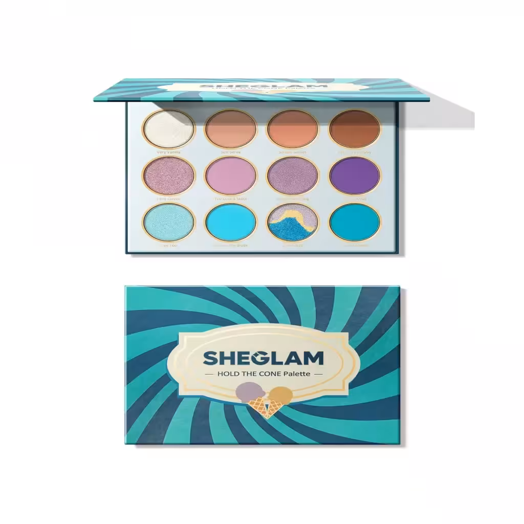 پالت سایه چشم Hold The Cone شیگلم SHEGLAM