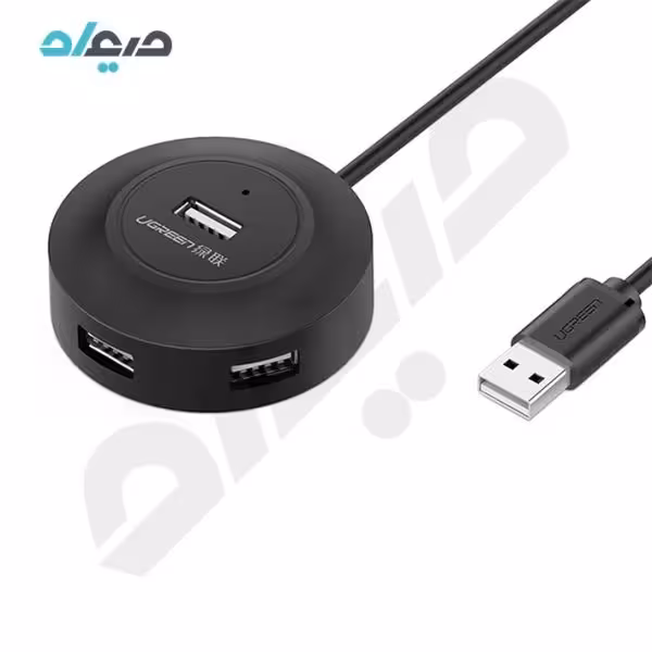 هاب 4 پورت USB2.0 یوگرین مدل CR106- 20277