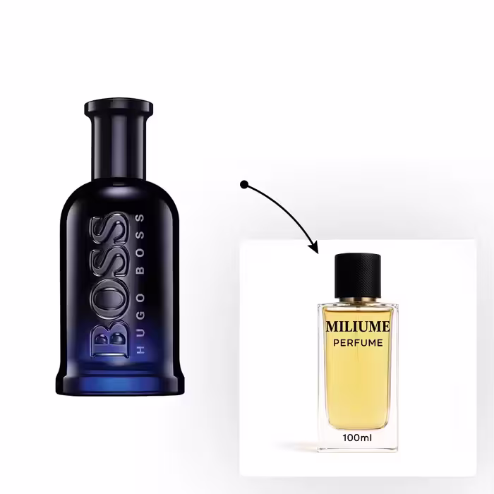 اسانس عطر Hugo Boss Bottled Night برند Argeville - کد 1094 - هوگو باس باتلد نایت 100ML - میلیوم پرفیوم