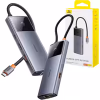 هاب تایپ سی 6 پورت بیسوس BS-OH099