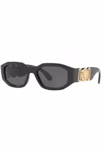عینک آفتابی مشکی زنانه VE4361 GB1 87 53 Versace