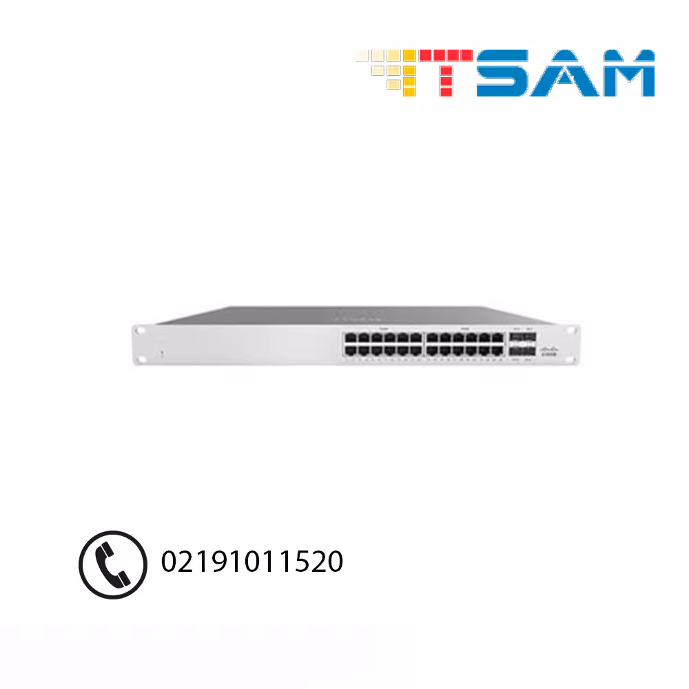 سوئیچ Cisco اورجینال Cisco MS120-24P-HW