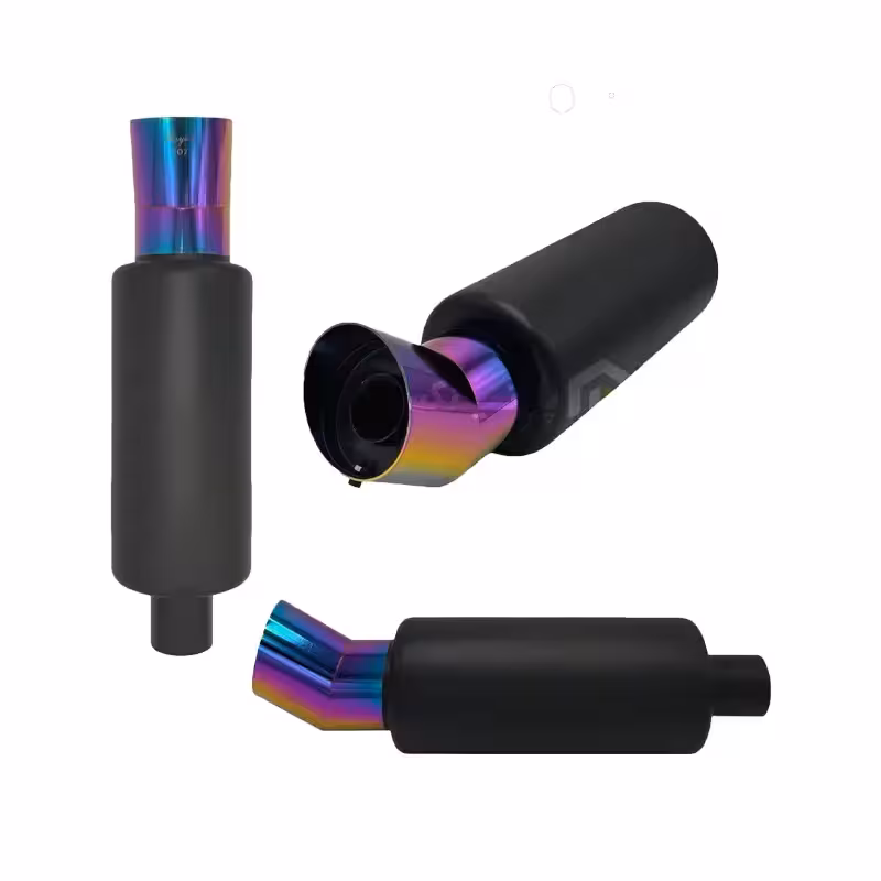 منبع اگزوز اسپرت شکاری 707 هفت رنگ رویال