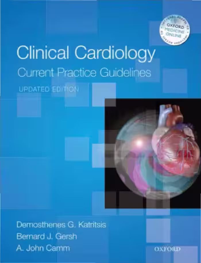 خرید و دانلود نسخه کامل کتاب Clinical Cardiology: Current Practice Guidelines: Updated Edition