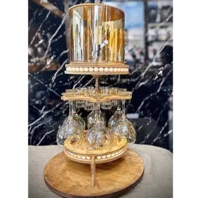 کلمن چرخشی مهره دار بزرگ