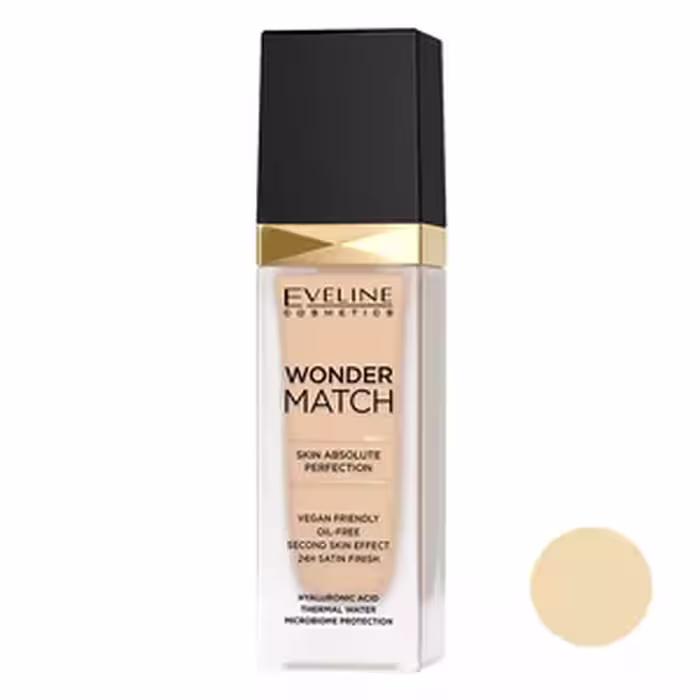 کرم پودر اولاین مدل Wonder Match شماره 01 رنگ ivory حجم 30 میلی لیتر