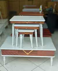 ست کامل میز جلو مبلی و عسلی وکیوم