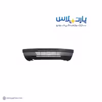 سپر جلو 405، رنگ خاکستری متال، با ضربه گیر پلیمری، برند دیناپارت، مناسب برای خودرو پژو 405