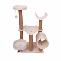 اسکرچر گربه هیوا پت مدل  B49 | چاوه