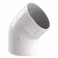 زانو 45 درجه دوسر کوپل سایز 90  Si Tech آتاپایپ