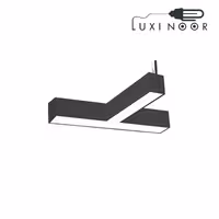 چراع لاینر آویز طرح تی 180 وات FEC-120/80M-L5050T