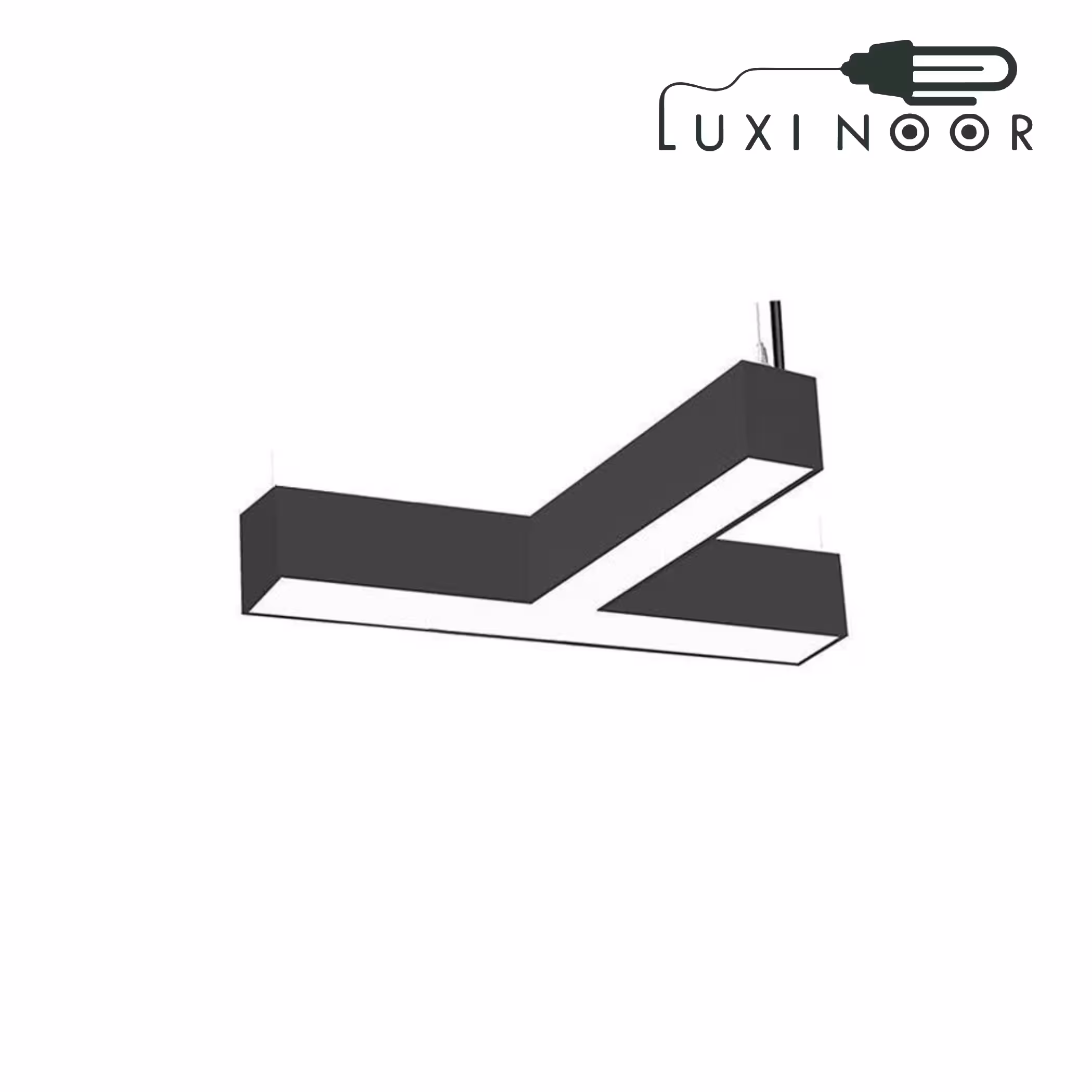 چراع لاینر آویز طرح تی 180 وات FEC-120/80M-L5050T