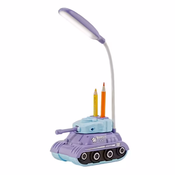 چراغ مطالعه مدل شارژی طرح تانک | کالا مکس