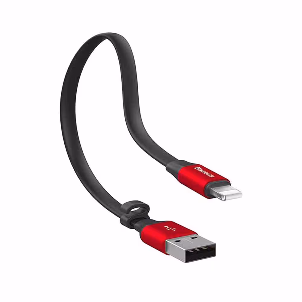کابل کوتاه آیفونی برند Baseus مدل CALMBJ-B91