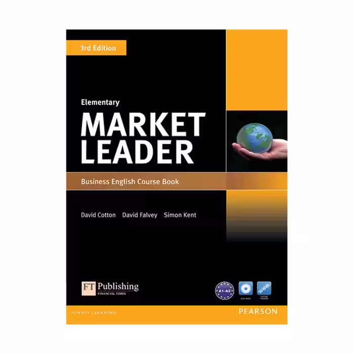 کتاب مارکت لیدر المنتری ویرایش سوم Market Leader Elemenrary 3rd Edition