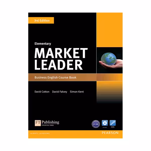 کتاب مارکت لیدر المنتری ویرایش سوم Market Leader Elemenrary 3rd Edition