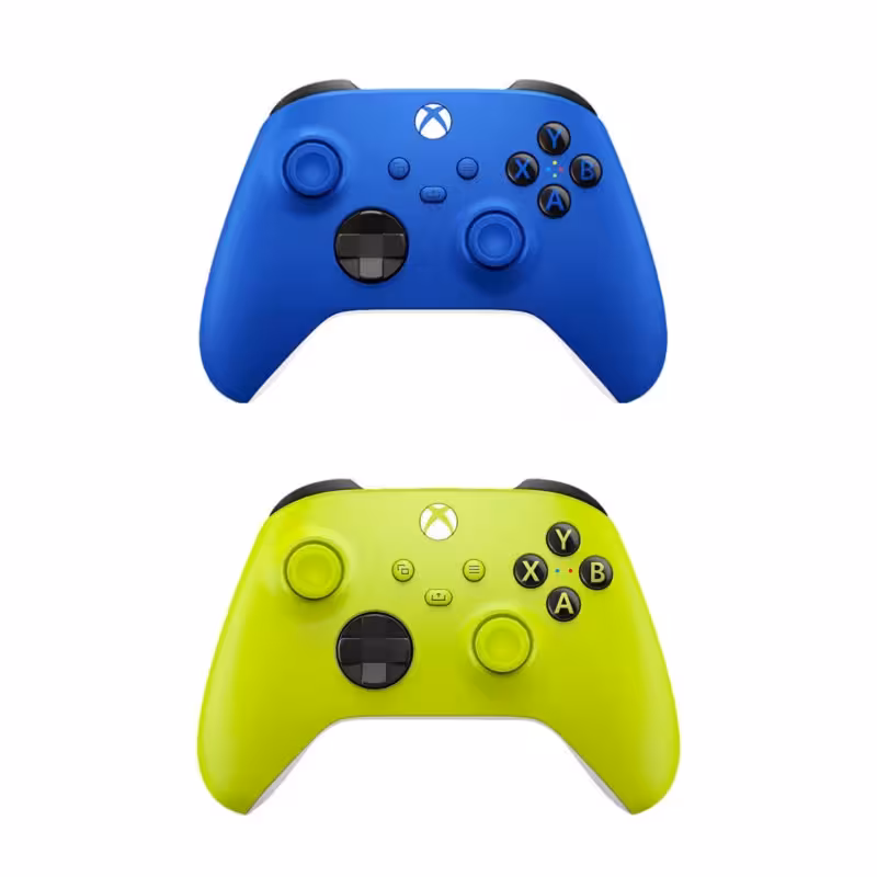 دسته بازی ایکس باکس مایکروسافت مناسب برای Series S/X بسته 2 عددی