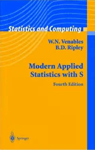 خرید و دانلود نسخه کامل کتاب Modern applied statistics with S