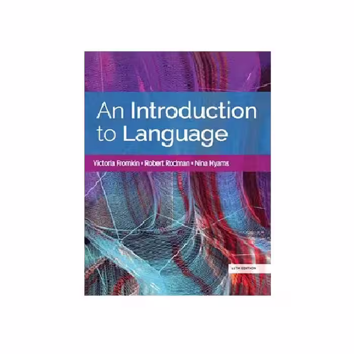 An Introduction to Language 11th edition – Fromkin