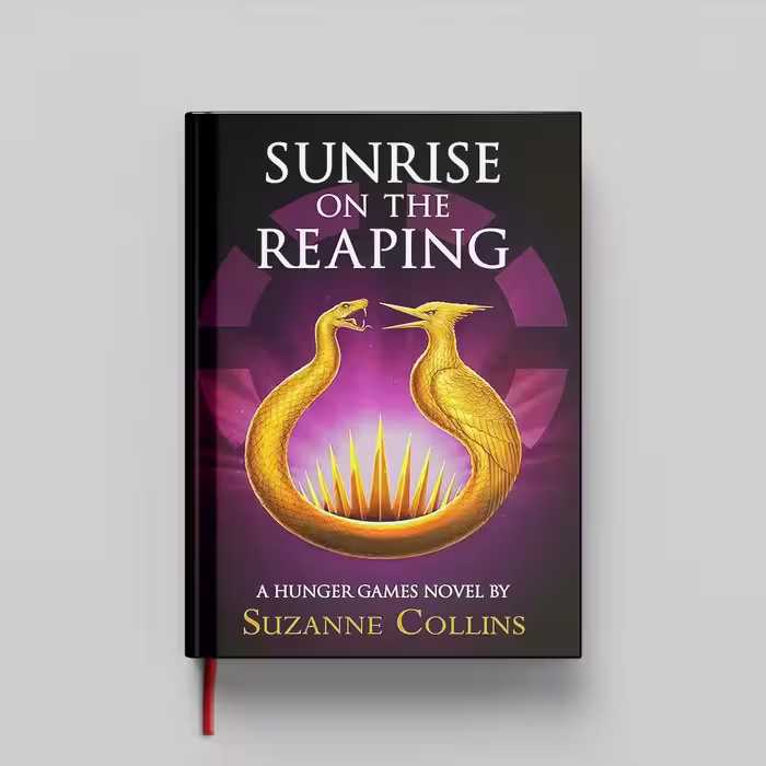 کتاب Sunrise on the Reaping جلد سخت (HARDCOVER)
