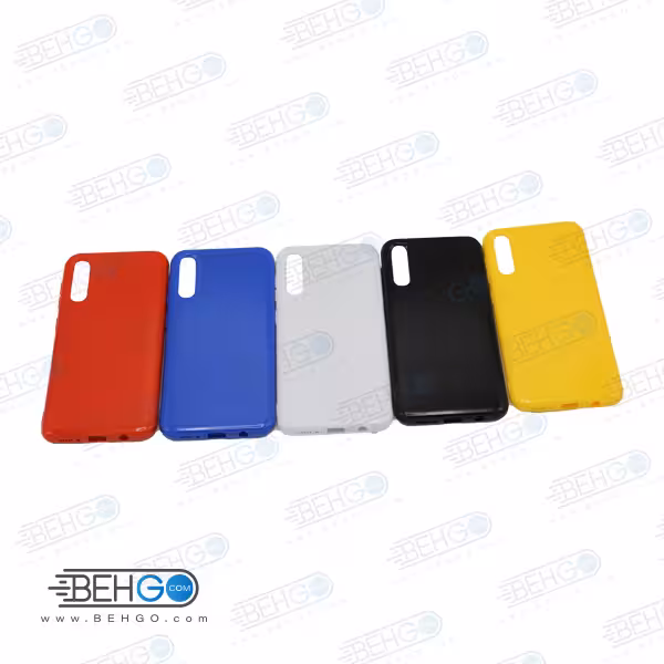 قاب گوشی سامسونگ A30S و A50S کاور محافظ رنگی مناسب A30S گارد نرم و منعطف سامسونگ Color Case Samsung Galaxy A50S /A50 / A30S