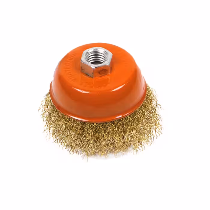 فرچه سیمی کاسه ای 12.5 افشان نورس NR-BA125