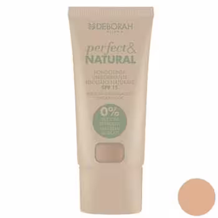 کرم پودر دبورا سری Perfect And Natural شماره 00