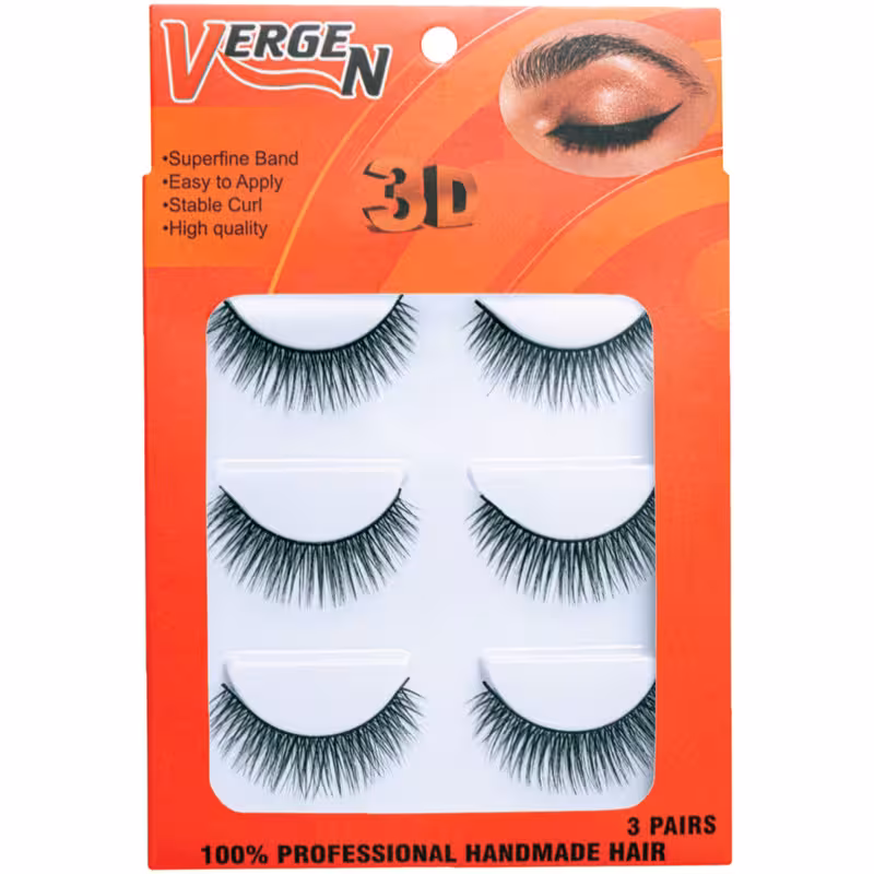 مژه مصنوعی ورژن مدل E120-03