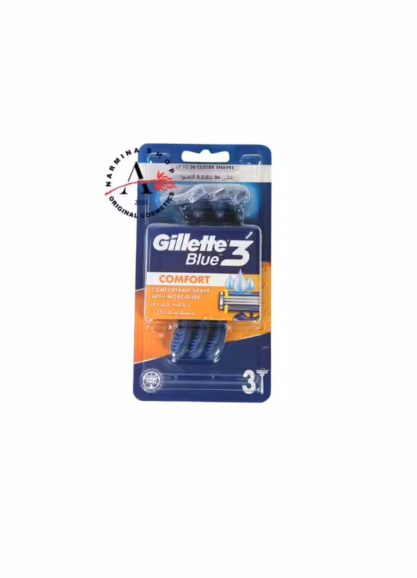 ژیلت خودتراش بلو تری GILLETTE BLUE 3