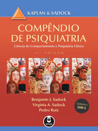خرید و دانلود نسخه کامل کتاب Compêndio de Psiquiatria: Ciência do Comportamento e Psiquiatria Clínica