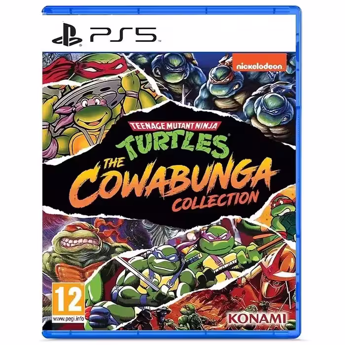 بازی Teenage Mutant Ninja Turtles: The Cowabunga Collection برای PS5