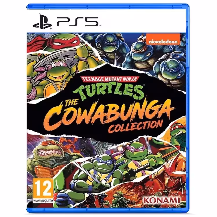 بازی Teenage Mutant Ninja Turtles: The Cowabunga Collection برای PS5