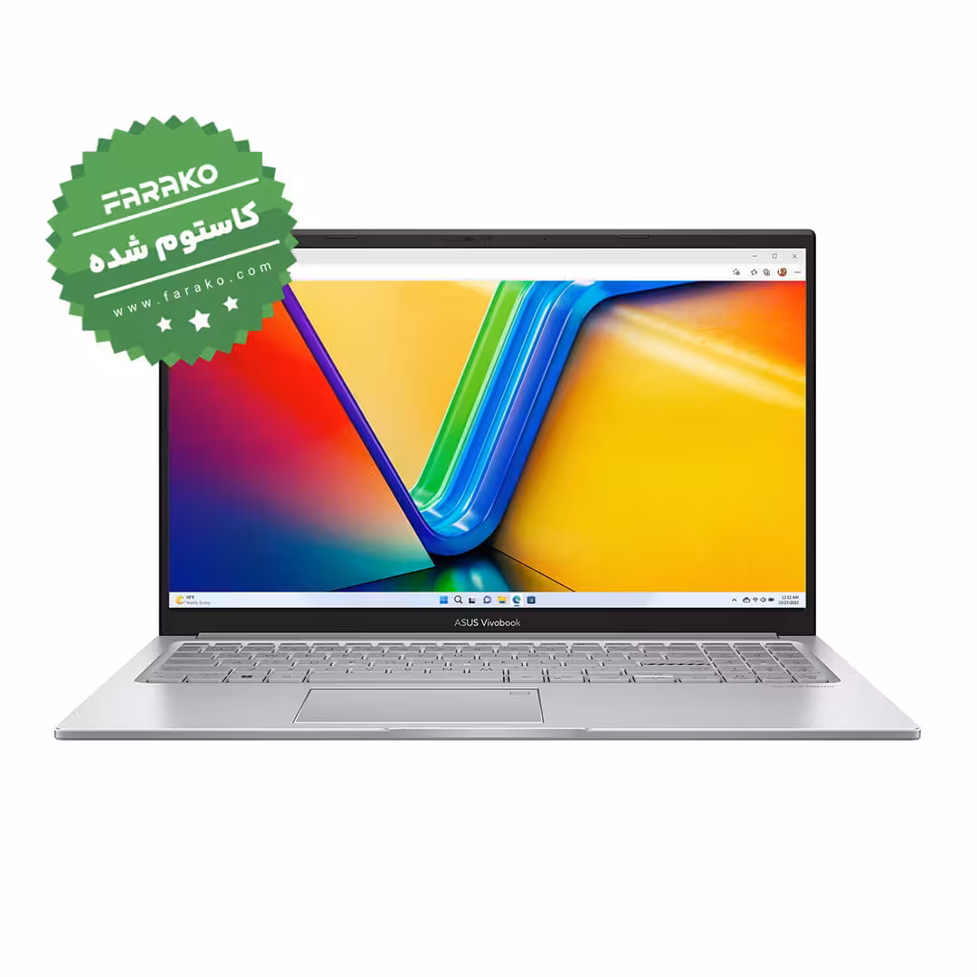 خرید و قیمت لپ تاپ ایسوس Vivobook X1504ZA نمایشگر 15٫6 اینچی پردازنده Core i7-1255U، گرافیک اینتل Iris Xe، رم 16 گیگابایت، حافظه 512 گیگابایت SSD - کاستوم شده