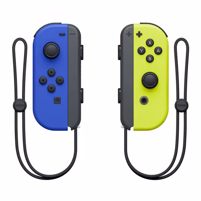 دسته بازی نینتندو Nintendo Joy-Con Set L R Neon Blue/Neon Yellow