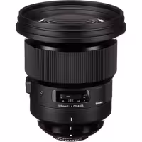 Sigma 105mm f/1.4 DG HSM Art Lens for Nikon F