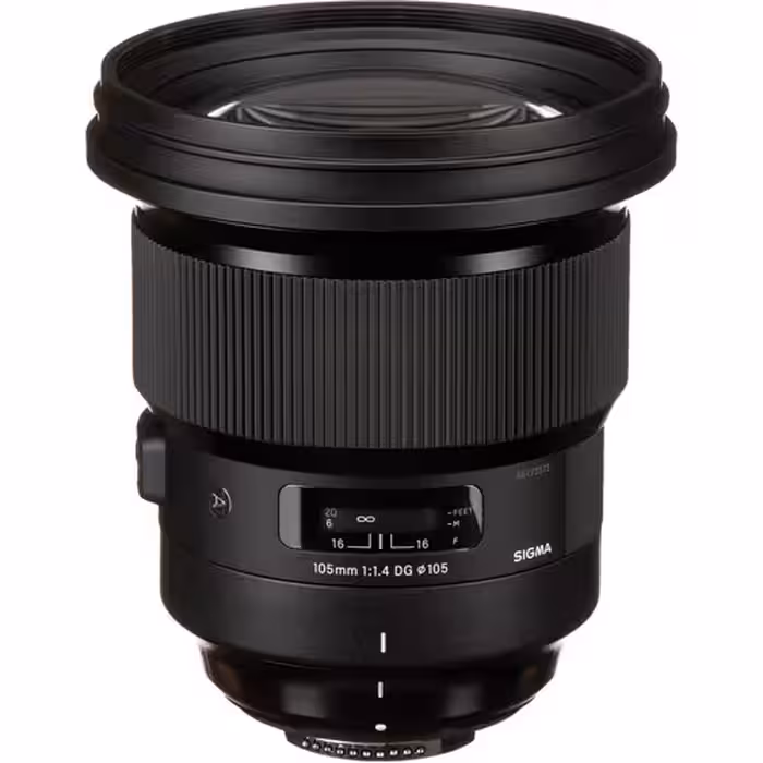 Sigma 105mm f/1.4 DG HSM Art Lens for Nikon F