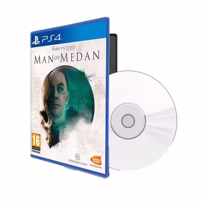 THE DARK PICTURE MAN OF MEDAN ps4