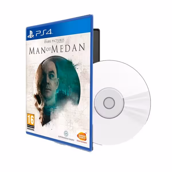 THE DARK PICTURE MAN OF MEDAN ps4