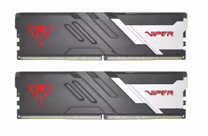 رم دسکتاپ DDR5 دو کاناله 5600 مگاهرتز CL36 پاتریوت مدل Viper Venom ظرفیت 32 گیگابایت