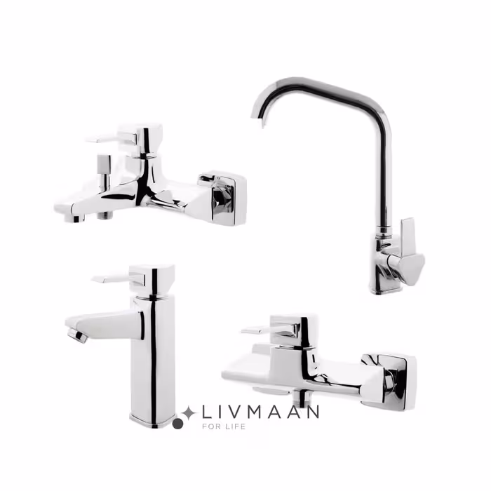 ست شیرآلات اوج مدل پیرامید