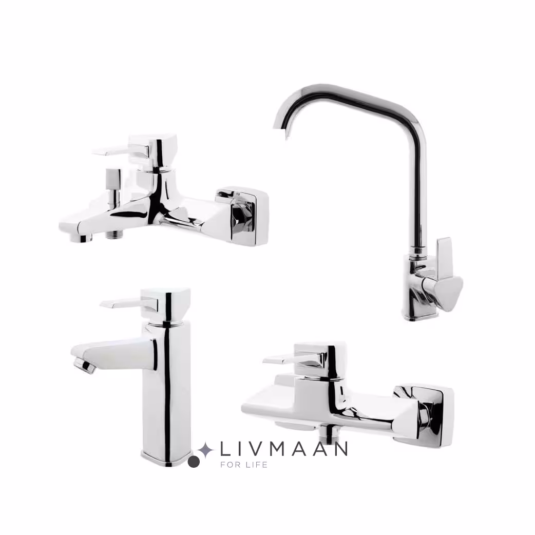 ست شیرآلات اوج مدل پیرامید