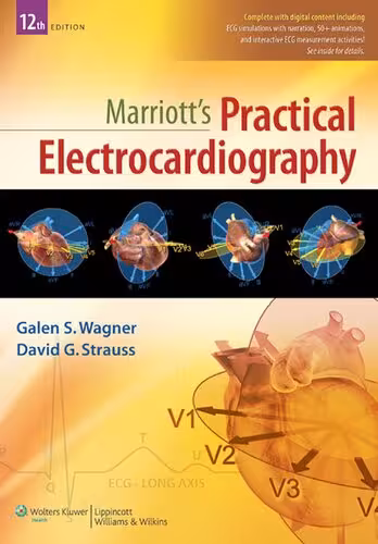 خرید و دانلود نسخه کامل کتاب Marriott's Practical Electrocardiography, 12E [TRUE PDF]