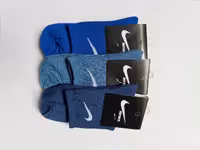 جوراب 3 عددی ساق دار طرح نایک | گل میخک