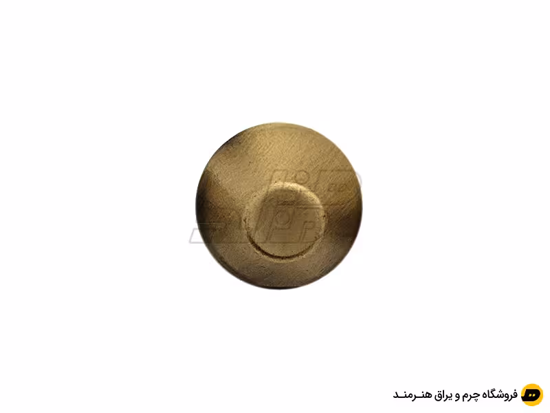 استوک پایه کیف مدل مخروطی قطر 2 سانت رنگ زردقلم (بسته 10 عددی)
