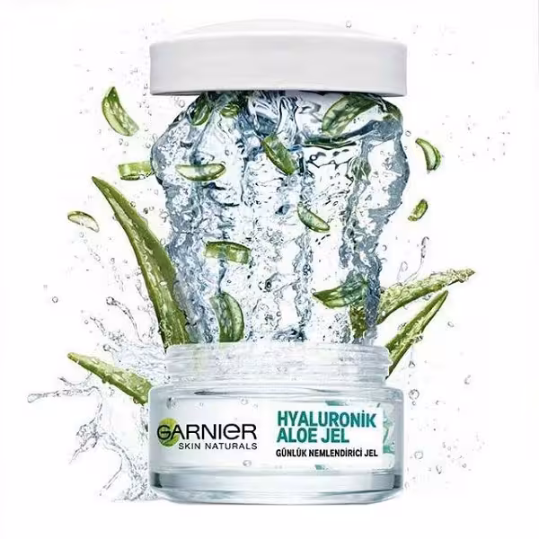 ژل آبرسان روزانه آلوئه ورا گارنیه 50 میل