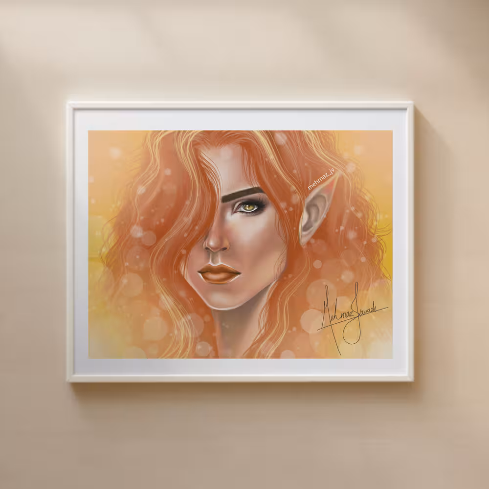 پرتره الف 🌅 — نسخه انحصاری